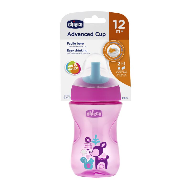 Advanced Cup (266ml) (12m+) (Assorted - Pink/ Purple) image number null